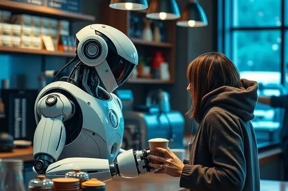 Robot Barista
