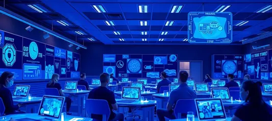 Futuristic Classroom